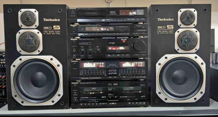 Technics HIFI Music System For Sale