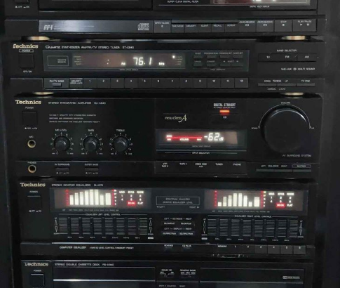 Technics HIFI Music System For Sale