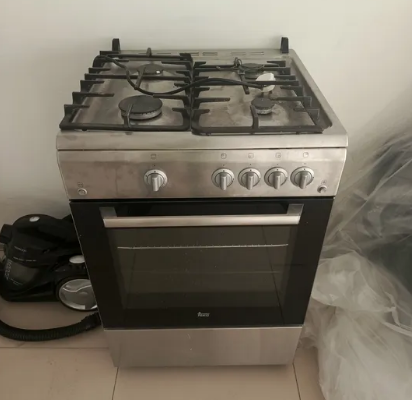 Teka gas cooker with oven for sale