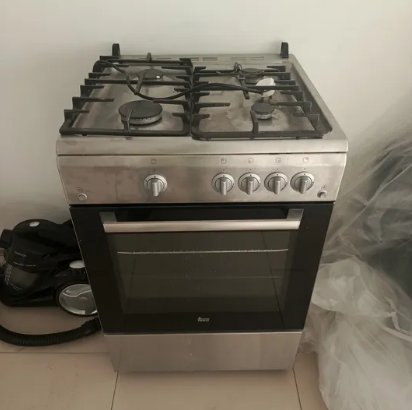 Teka gas cooker with oven for sale