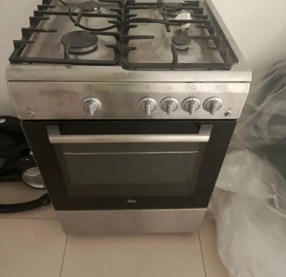 Teka gas cooker with oven for sale