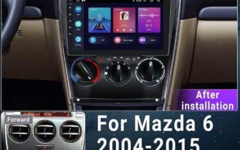 Upgrade your Mazda 6 With Android infotainment sys