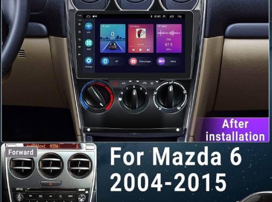 Upgrade your Mazda 6 With Android infotainment sys