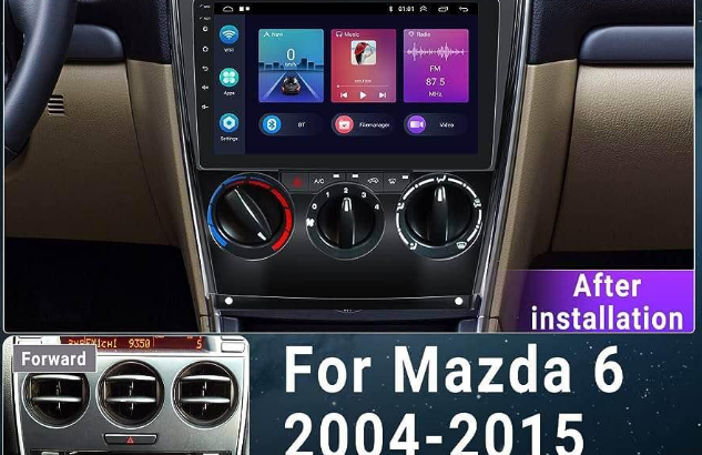 Upgrade your Mazda 6 With Android infotainment sys