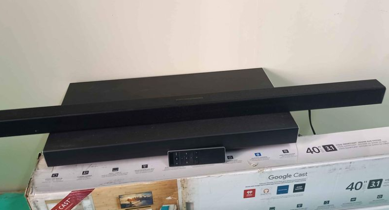 VIZIO 40” Smartcast 3.1 Home Theater System for sa
