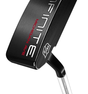 Wilson Staff Infinite Golf Putter, Stahl, 86,4 cm