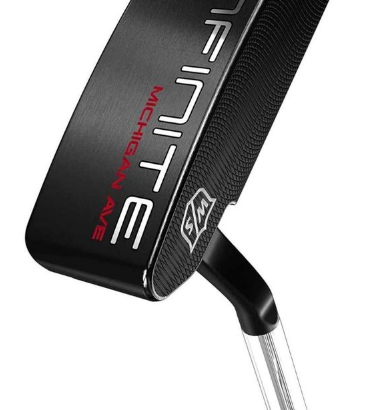 Wilson Staff Infinite Golf Putter, Stahl, 86,4 cm