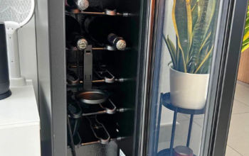 Wine Fridge Eurocave Tete a Tete For Sale