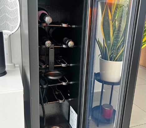 Wine Fridge Eurocave Tete a Tete For Sale