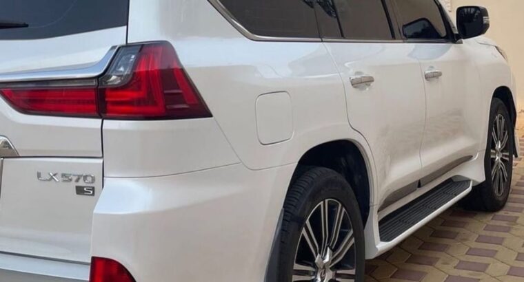 Lexus LX Singer 2020 in perfect condition for sale
