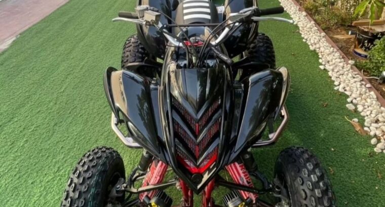 For sale Yamaha Raptor 700 2008 in good condition
