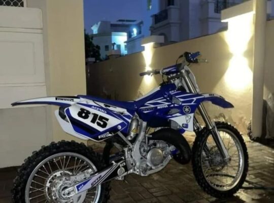 Yz 125 2009 للبيع ياماها