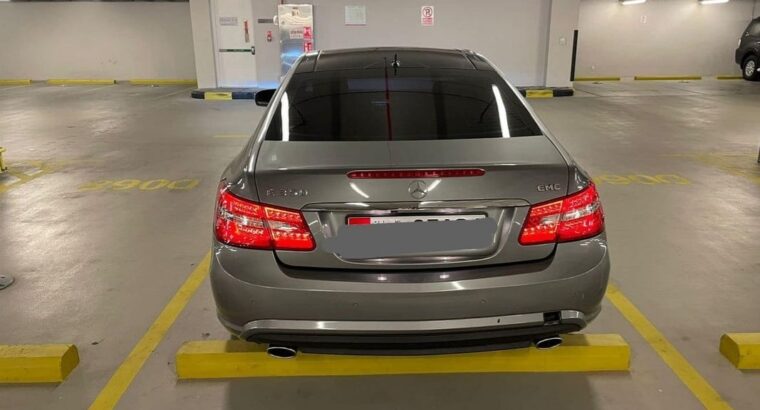 Mercedes E350 Gcc 2010 in good condition