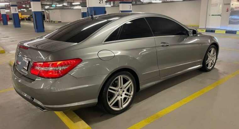 Mercedes E350 Gcc 2010 in good condition