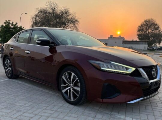 Nissan Maxima SL 2019 imported for sale