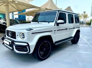 Mercedes G63 Gcc in perfect condition for sale