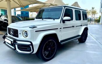 Mercedes G63 Gcc in perfect condition for sale