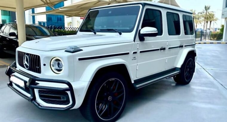 Mercedes G63 Gcc in perfect condition for sale