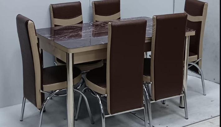 Brand new dining table with chair for sale