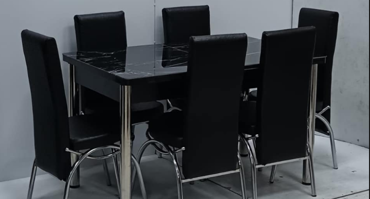 Brand new dining table with chair for sale