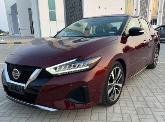 Nissan Maxima SL 2019 imported for sale