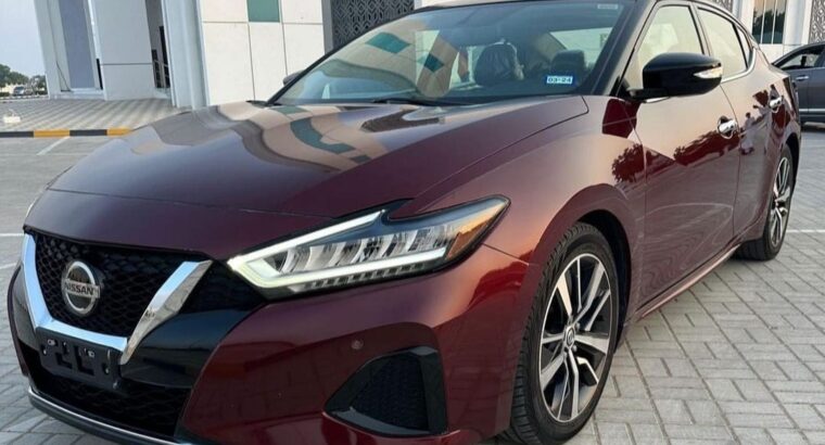 Nissan Maxima SL 2019 imported for sale
