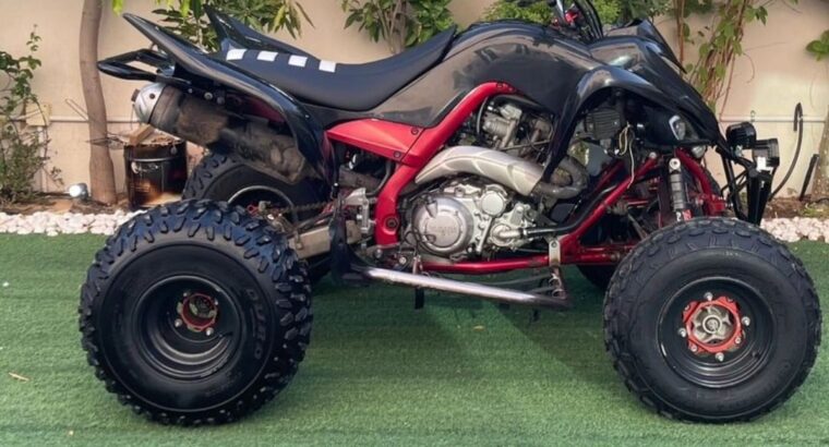 For sale Yamaha Raptor 700 2008 in good condition