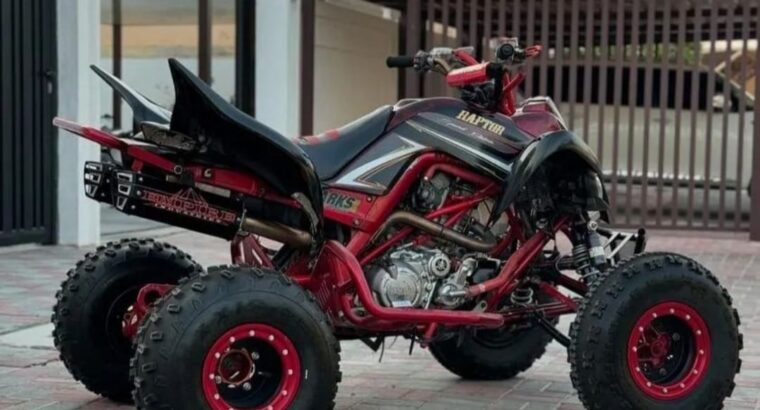 Yamaha Raptor 700 2009 Special Edition For Sale
