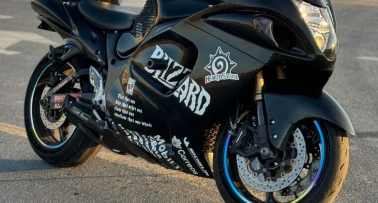 Suzuki Haibusa 2009 imported in perfec condition f