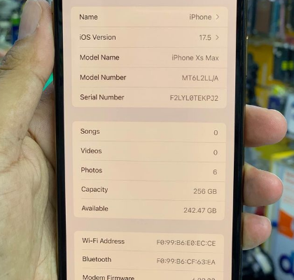 iPhone XS Max For Sale