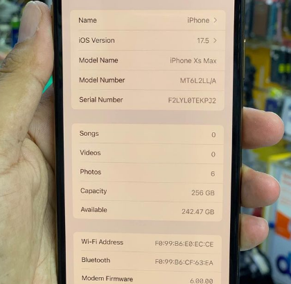 iPhone XS Max For Sale