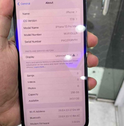 iphone13 pro max 256GB For Sale