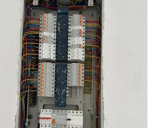 عمل مخططات الكهرباء والمياه