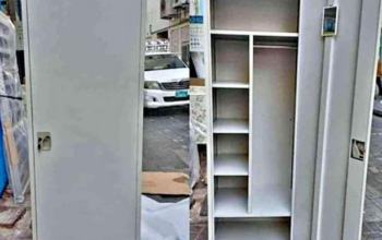 single Door steel cabinet silver color for sale