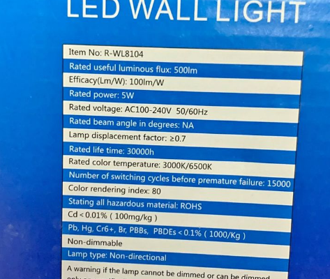 wall light for sale