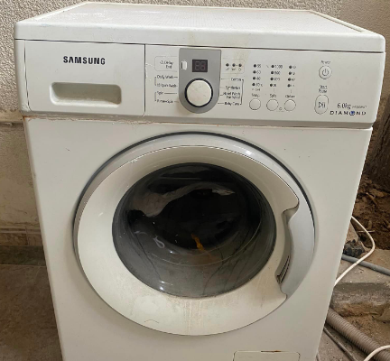 Fridge and washing machine for sale