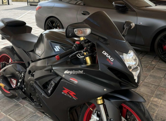 Suzuki GSXR 750 2012 in good condition for sale