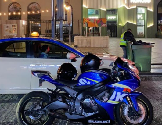Suzuki 750 2015 imported in perfect condition for