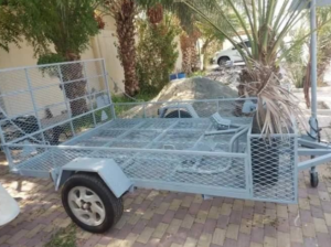 trailer for 2-bike for sale