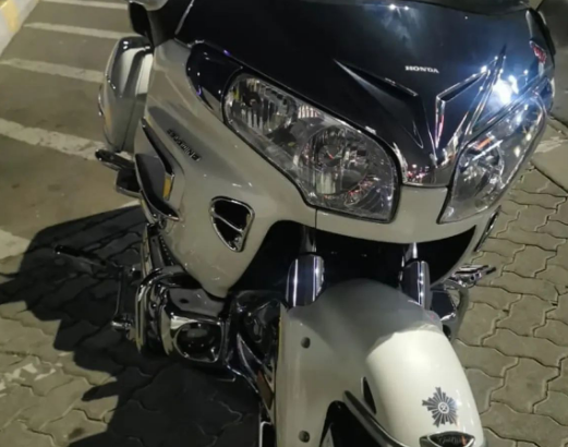 Honda Gold Wing 2008 imported in perfect condition