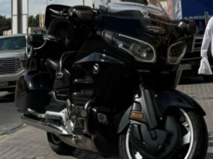 Honda Gold Wing 2015 in perfec condition for sale