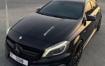 Mercedes A45 AMG full option 2014 Gcc for sale