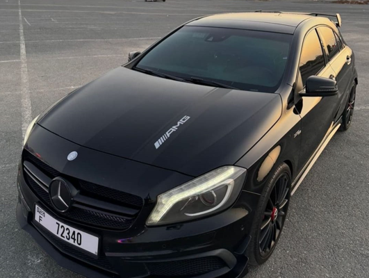 Mercedes A45 AMG full option 2014 Gcc for sale