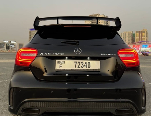 Mercedes A45 AMG full option 2014 Gcc for sale