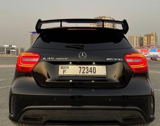Mercedes A45 AMG full option 2014 Gcc for sale