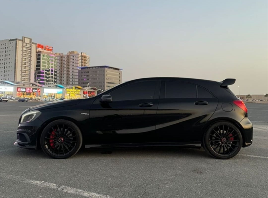 Mercedes A45 AMG full option 2014 Gcc for sale