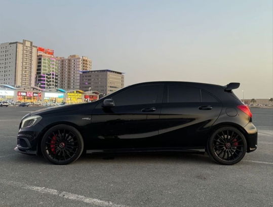 Mercedes A45 AMG full option 2014 Gcc for sale