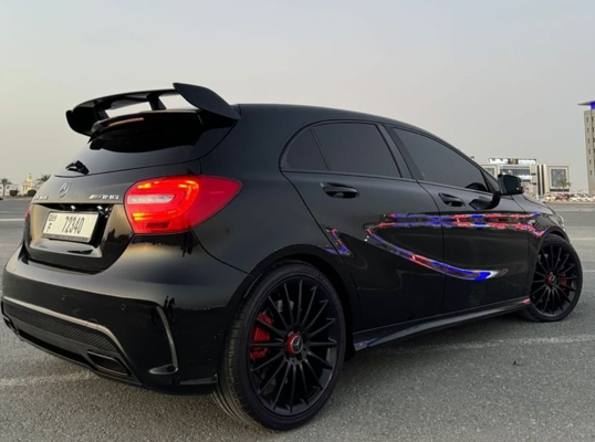 Mercedes A45 AMG full option 2014 Gcc for sale