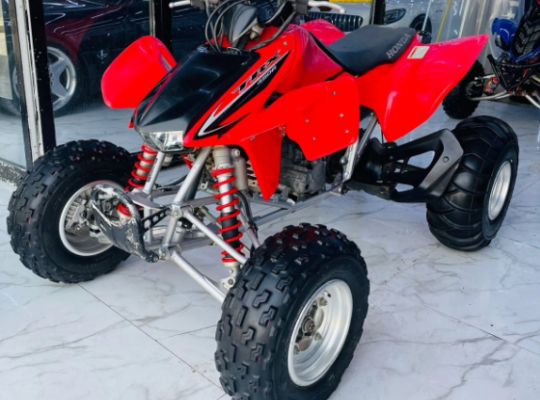 TRX450 للبيع هوندا 2008