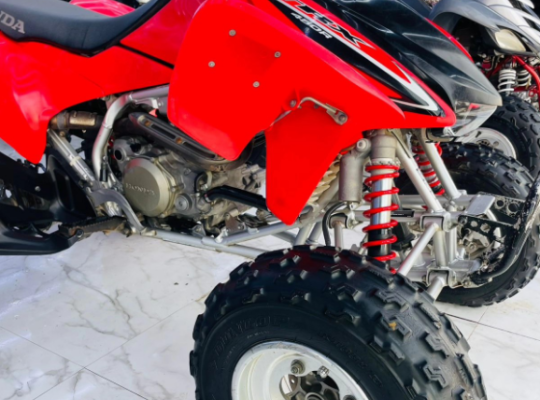 TRX450 للبيع هوندا 2008